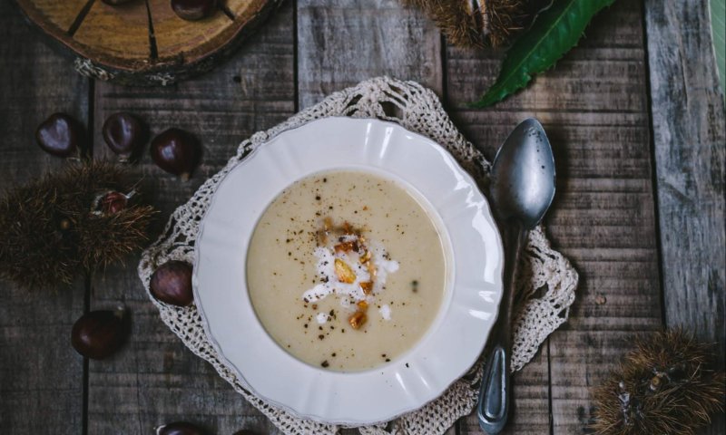 להיט לחורף: מתכון למרק ערמונים משגע
