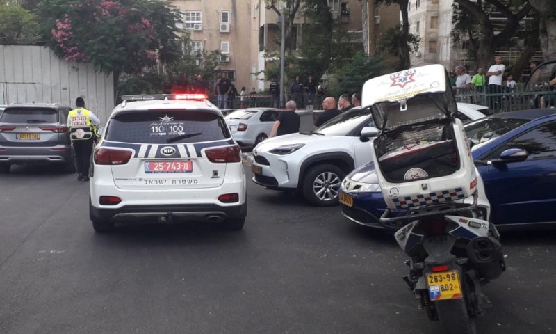 תל אביב: פצוע בינוני באירוע אלימות