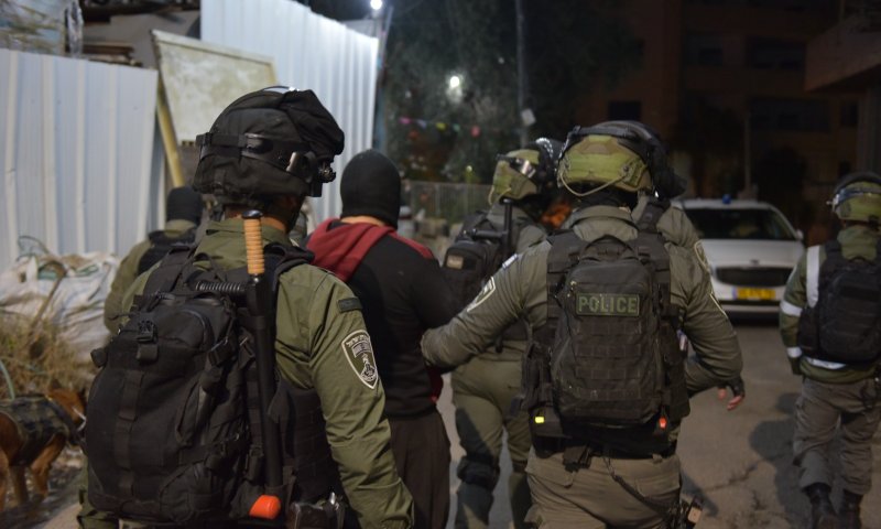 השב"כ פשט על אום אל פאחם: 5 פעילי דאעש נעצרו