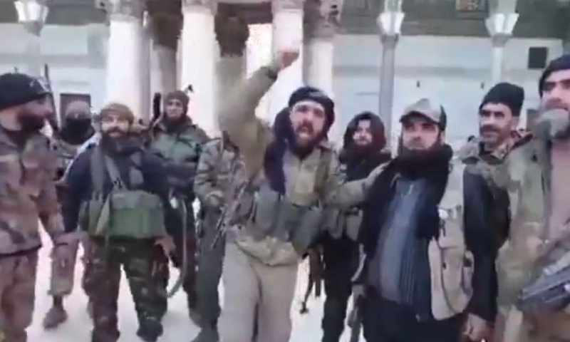 חשש בישראל מהמסר החריג של המורדים הסורים