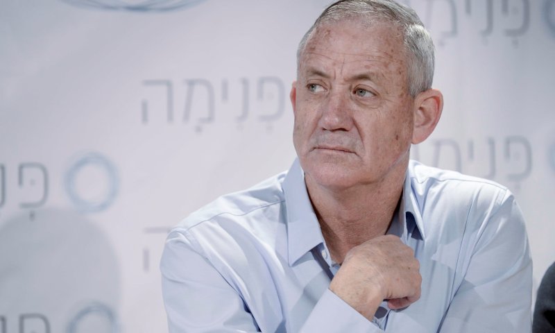 ענק: התגובה של מפלגת העבודה לקמפיין של גנץ