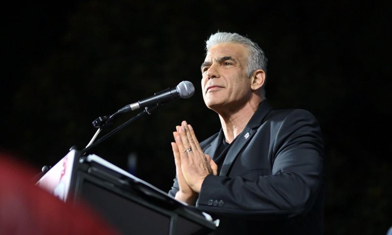 לפיד נגד הקואליציה: "שקר, אף אחד לא הסכים"