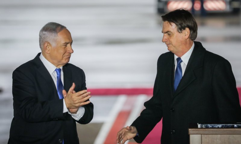 נתניהו קיבל את נשיא ברזיל: "עידן חדש של יחסים"