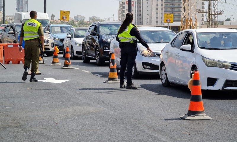 כ-4000 דו"חות חולקו, המשטרה תחמיר באכיפה