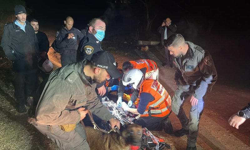 צעיר בן 20 אותר פצוע ביער בירושלים