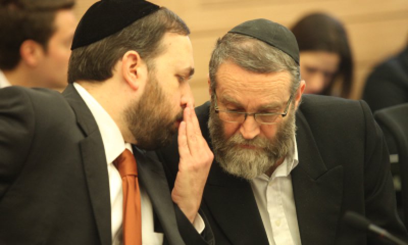 החרדים למדו את השיטה מהשמאל הקיצוני