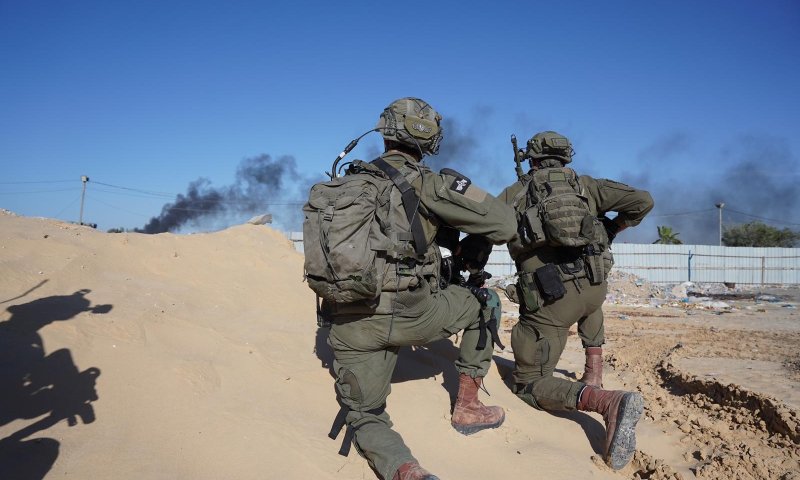 רפיח: צה"ל חיסל שני מחבלים בכירים בחמאס