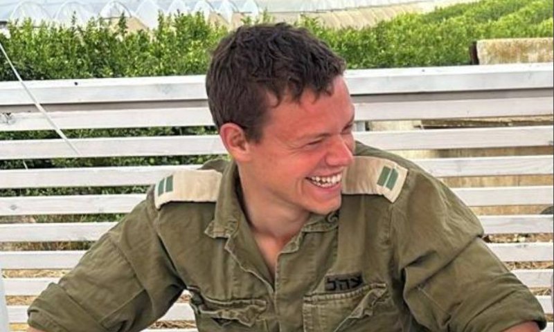 הותר לפרסום: סרן מרדכי קדמון נהרג ברצועת עזה