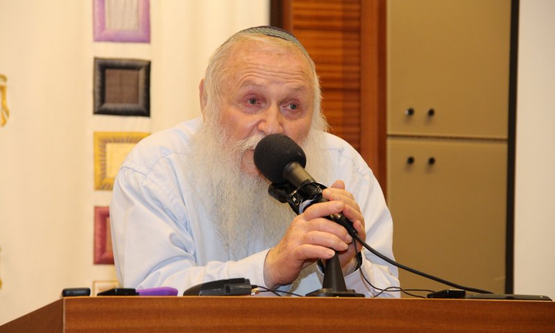 הרב דרוקמן: "במראהו גרם הדוקר לחילול ה' נוראי"