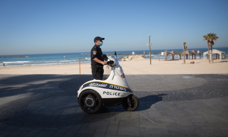 3 פצועים מפיצוץ בחוף באשדוד, הנסיבות נחקרות