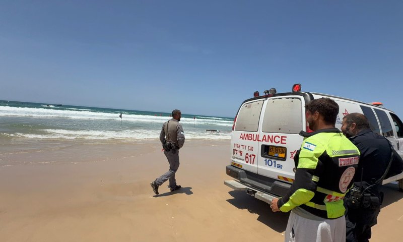 התרסקות המטוס בבת ים: נער בן 15 חולץ במצב קשה