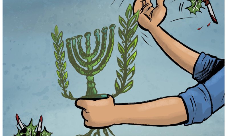 קריקטורה: עת לטעת ועת לעקור נטוע