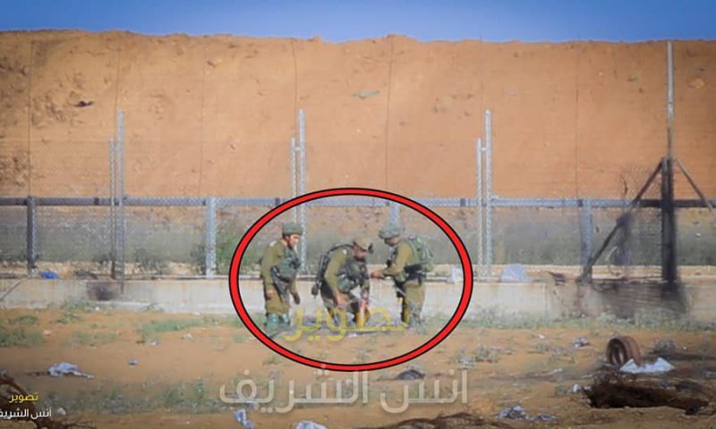 נמנע אסון: הרופא מצא רימונים על גופו של המחבל