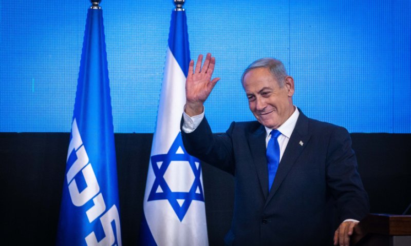 צפו: היריב היחיד של נתניהו שחזה את חזרתו