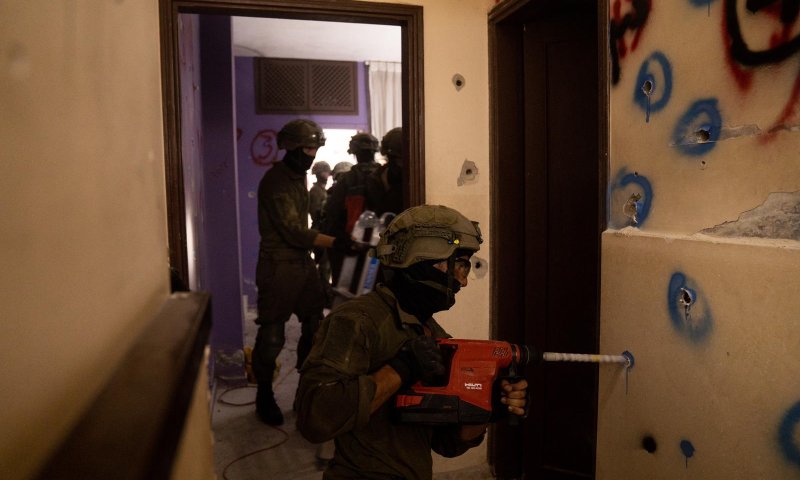 צה"ל הרס את בית המחבל שרצח את עידו ברוך