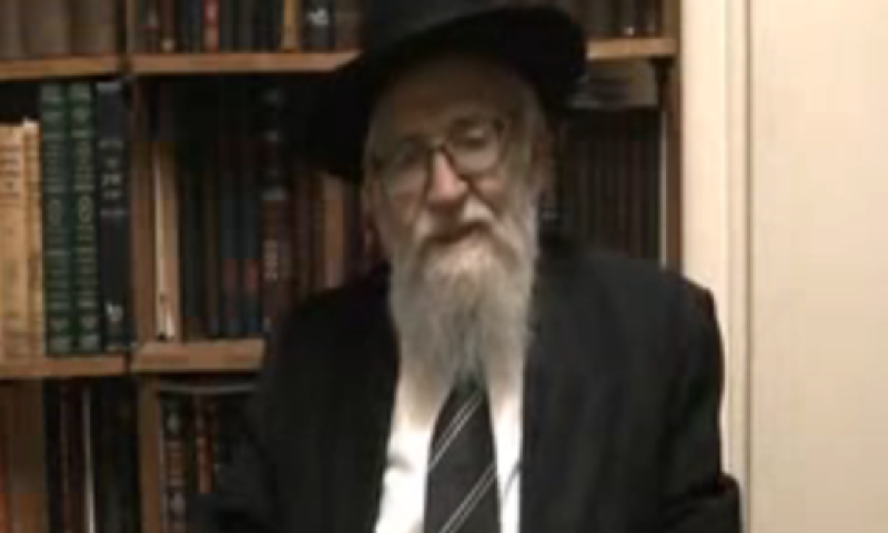 זקן רבני ישיבת 'כרם ביבנה' הלך לעולמו