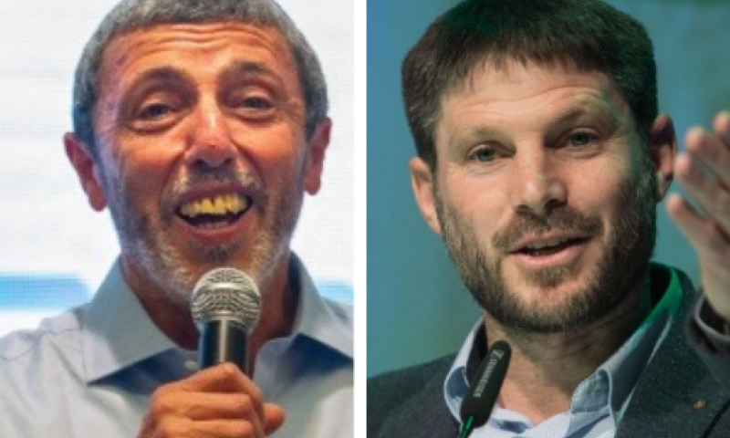 מסתמן: זה מתווה הפשרה בין סמוטריץ' לרב רפי פרץ