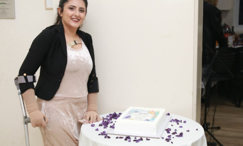 הפצועה הקשה ביותר בפיגוע ערכה סעודת הודיה