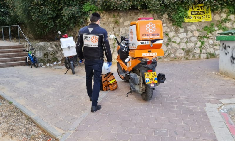 בת שנה וחצי לא התעוררה משנתה &ndash; מצבה אנוש
