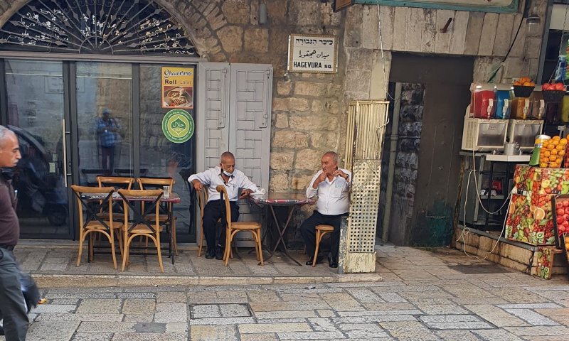 נחנכה כיכר ברובע המוסלמי לזכר הנרצחים