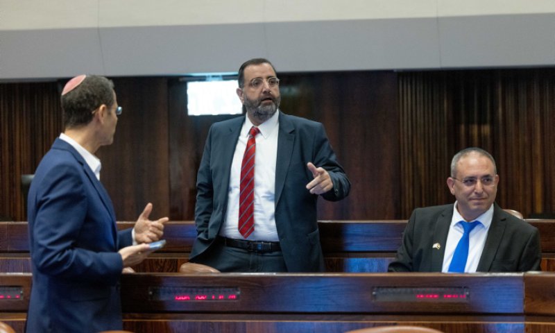 הח"כ מש"ס חוזר בו: "דבריי לא הובנו כהלכה"