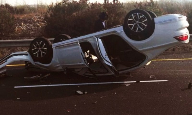בדרך לקבר אביו: רכבו של המקובל התהפך