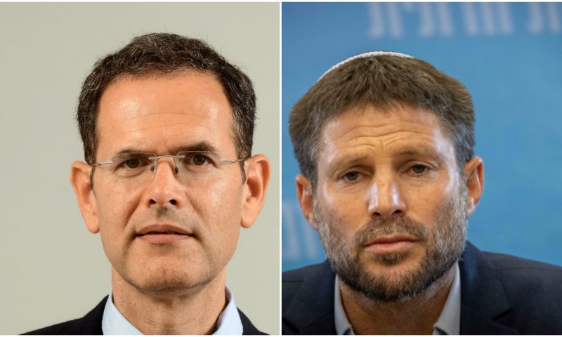 משה סעדה, האח רון ובצלאל סמוטריץ'