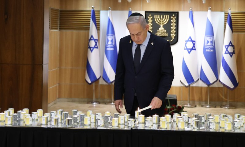 'לכל איש יש שם': טקס יום הזיכרון הממלכתי במשכן הכנסת