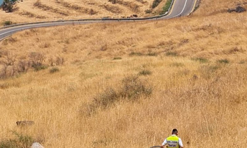 רוכבת בקבוצת רכיבה כבת 40 נהרגה ליד הכינרת
