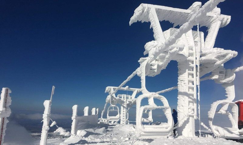 מרהיב&bull; הירדן זורם לכינרת והשלג נערם בחרמון. צפו: