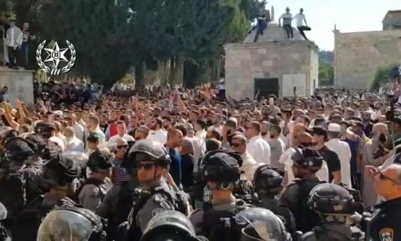 ירדן: שגריר ישראל ננזף על העימותים בהר הבית