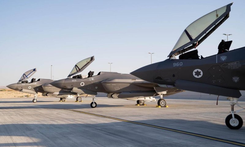 חיזוק לחיל האוויר: שלושה מטוסי חמקן חדשים נחתו