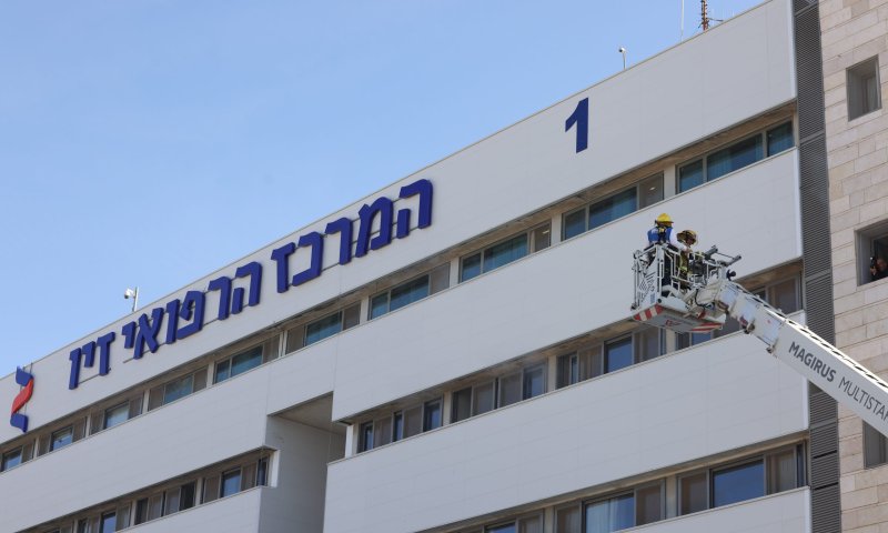 זיהום המים בבית החולים זיו: "חוזרים לשגרה מלאה"