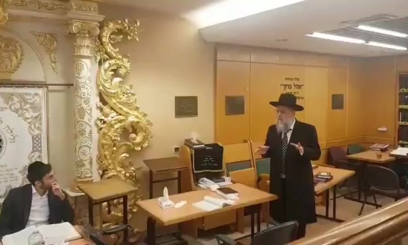 צפו: הרב דוד יוסף לאברכים: "קומו ולכו הביתה"