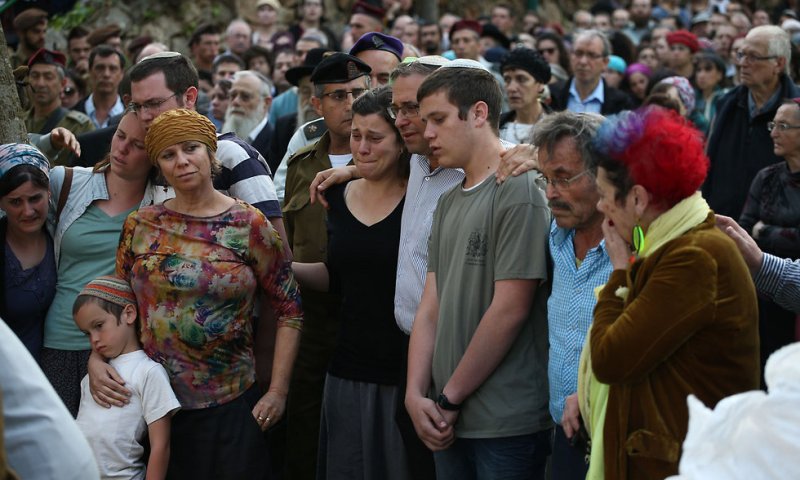 הרב טהרלב: "כבר בברית שלך ידעתי שתיעקד"