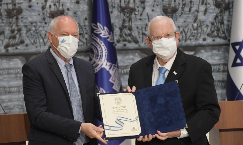 הנשיא: השיקול המרכזי הוא הסיכויים להקים ממשלה