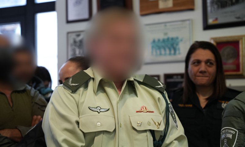 100% עבור עם ישראל: טקס הענקת דרגות למפקד הימ״מ הנכנס