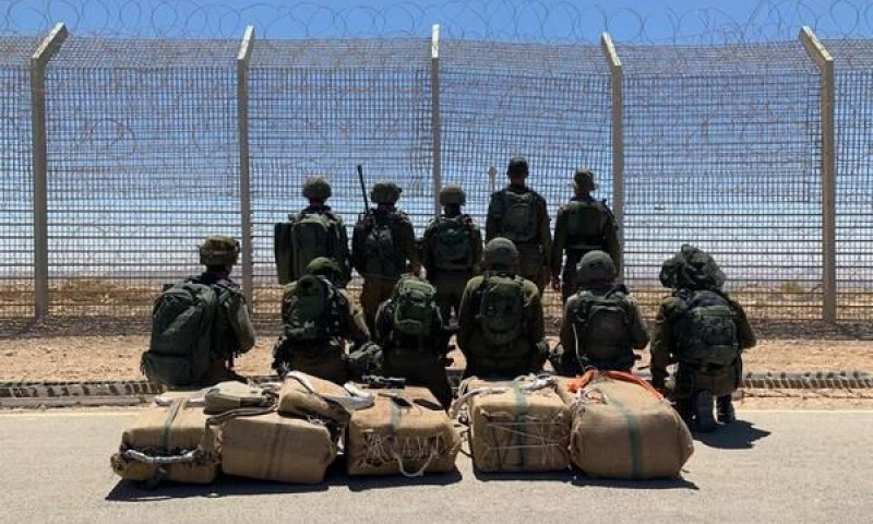 בשווי של מיליונים: סיכולי הברחות הסמים והאמל"ח