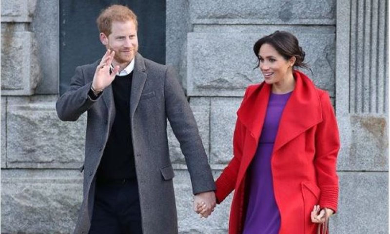 חגיגה בממלכה: מייגן מרקל ילדה בן ראשון