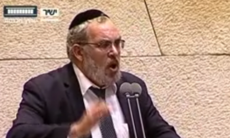 צפו: יעקב אשר בפנייה למצביעי בנט