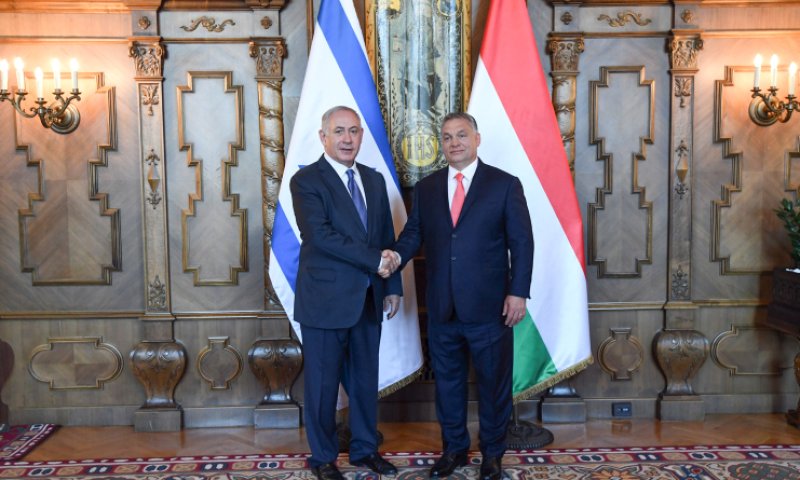 צווי המעצר: מנהיג הונגריה מזמין את נתניהו לביקור מחאה