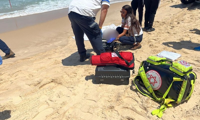 אשדוד: גופת גבר כבן 30 נפלטה מהמים