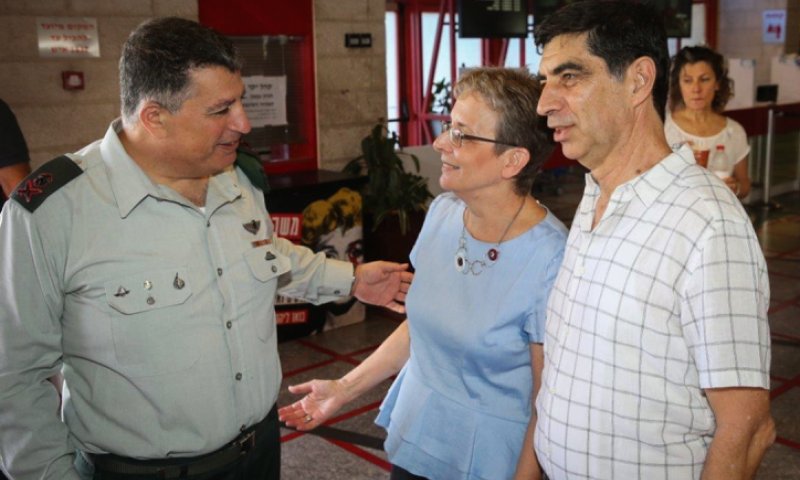 לאה גולדין בפנייה לתושבי עזה