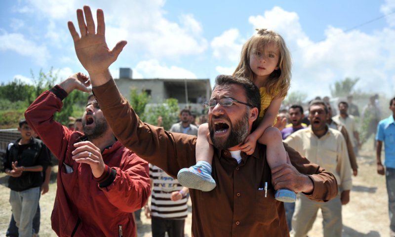 צבא אסד הרג בנשק כימי עשרות ילדים