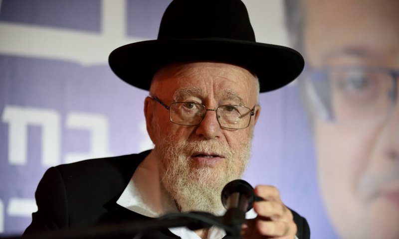 הצהרת תובע נגד המחבל שזרק בקת"ב לביתו של הרב ליאור