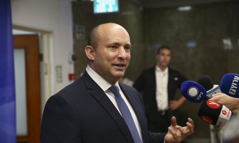 רשמית: נפתלי בנט התפטר מתפקיד רה"מ החליפי