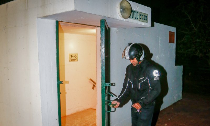 עיריית ראשון לציון הורתה לפתוח מקלטים