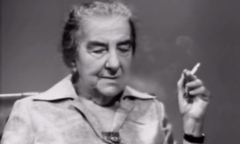 מפתיע? צפו, מה חשבה גולדה על הזכייה באירווזיון