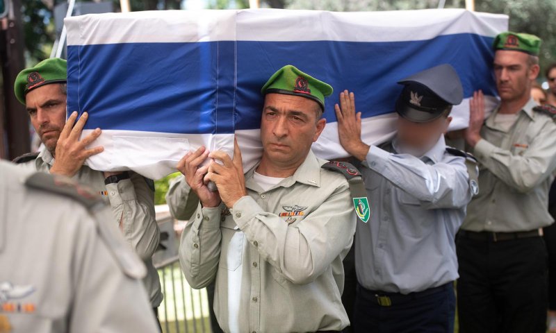 שרון אסמן הובא למנוחות: "מבקש שנהיה מאוחדים"