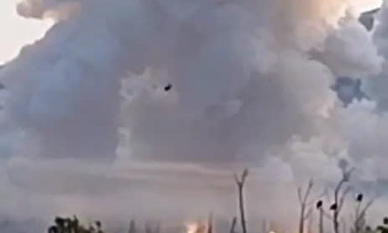 דיווח: חיל האוויר תוקף את נמל התעופה במערב טהראן